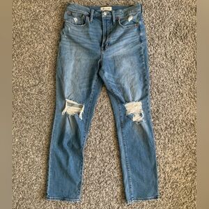 Madewell The Perfect Vintage Jean Size 27